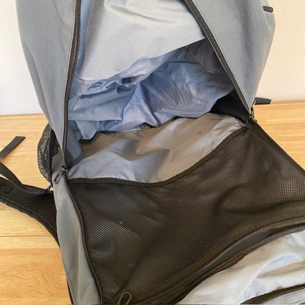 Nike Gray and Black Brasilia Training Backpack - Picture 5 of 9